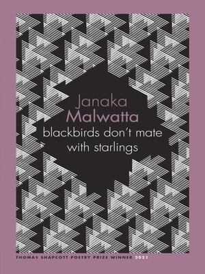 cover image of blackbirds don't mate with starlings